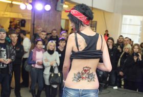 Lviv Tattoo Fest 2011