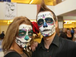 Боді-арт на обличчі