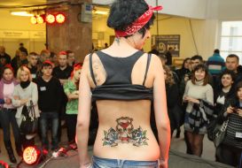 Lviv Tattoo Fest 2011