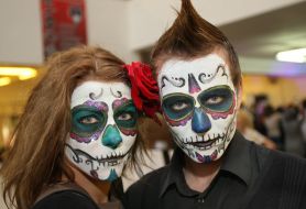 Боді-арт на обличчі