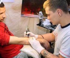 Lviv Tattoo Fest 2011