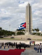 Viktor Yanukovich and Raul Castro