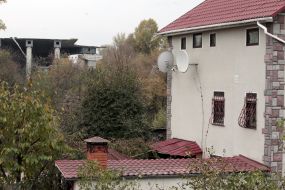 Cottage gardens in Rusanivsky