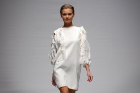 Fashion show from Yuliya Pascal