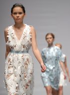 Fashion show from Yuliya Pascal