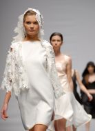 Fashion show from Yuliya Pascal