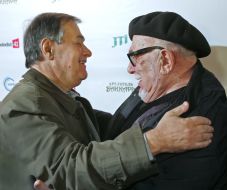 Roman Balayan and Jerzy Hoffman