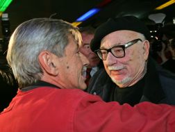 Andrey Khalpakhchi and Jerzy Hoffman