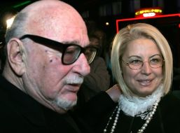 Jerzy Hoffman and Anna German