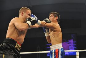 Maksim Bursak and Abdulaziz Matazimov