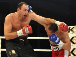 Aleksandr Ustinov and Denis Bakhtov