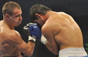 Maksim Bursak and Abdulaziz Matazimov