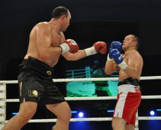 Aleksandr Ustinov and Denis Bakhtov