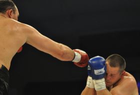 Aleksandr Ustinov and Denis Bakhtov