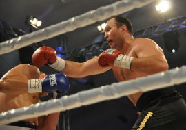 Aleksandr Ustinov and Denis Bakhtov