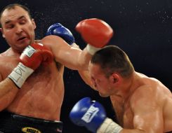 Aleksandr Ustinov and Denis Bakhtov