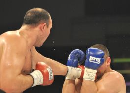 Aleksandr Ustinov and Denis Bakhtov