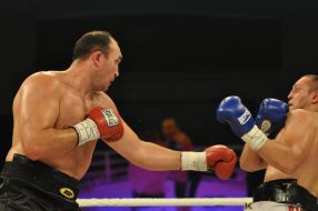 Aleksandr Ustinov and Denis Bakhtov