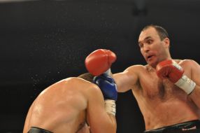 Aleksandr Ustinov and Denis Bakhtov