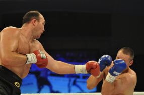 Aleksandr Ustinov and Denis Bakhtov