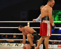 Aleksandr Ustinov and Denis Bakhtov