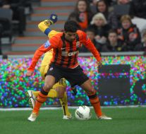 Soccer. FC "Shakhter" (Donetsk) vs. FC "Metallist" (Kharkov)