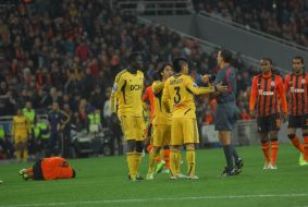 Soccer. FC "Shakhter" (Donetsk) vs. FC "Metallist" (Kharkov)