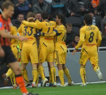 Soccer. FC "Shakhter" (Donetsk) vs. FC "Metallist" (Kharkov)