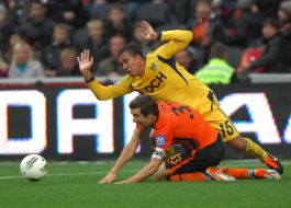 Dario Srna and Vinícius Aparecido Fininho