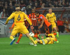 Alex Teixeira and Marco Torsiglieri