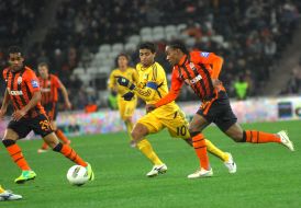 Willian Borges and Javier Clayton