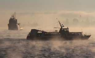 Salvage ship "Svetlomor-4"