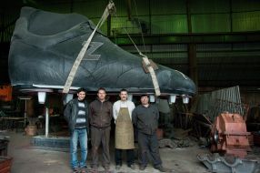 5-meter soccer boots