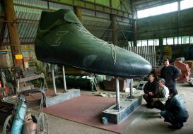 5-meter soccer boots