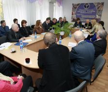 Vasiliy Kostritsa and Lidiya Padalka