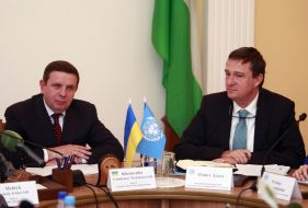 Vladimir Khomenko and Olivier Adam
