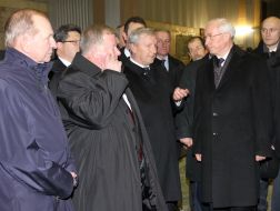 Leonid Kuchma and Nikolay Azarov