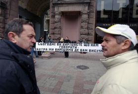 The protest against increased censorship in the media