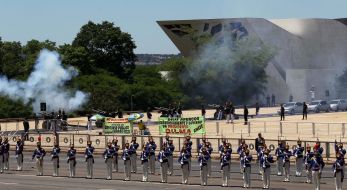 Warriors of the honoured guard