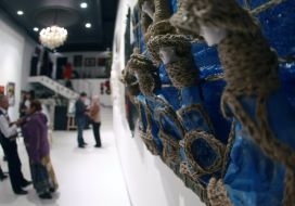 Выставка «Отходы цивилизации – в произведения искусства»