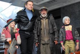 Timofey Nagornyi and Anastasiya Petrik