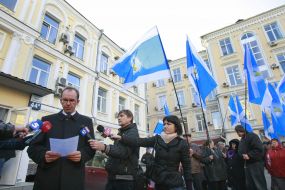 Nikolay Subbota answers journalists' questions