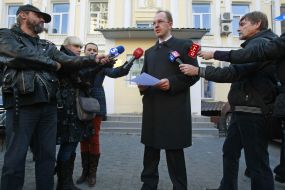 Nikolay Subbota answers journalists' questions