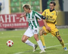 Sergey Kuznetsov and Milan Obradovic