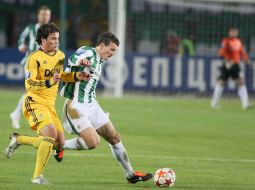 Soccer. FC "Karpaty" (Lvov) vs. FC "Metallist" (Kharkov)