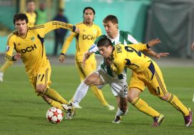 Soccer. FC "Karpaty" (Lvov) vs. FC "Metallist" (Kharkov)