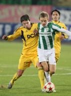 Soccer. FC "Karpaty" (Lvov) vs. FC "Metallist" (Kharkov)
