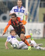 Denis Garmash, Andrey Shevchenko and Alex Teixeira