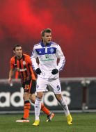 Andrey Yarmolenko and Dario Srna