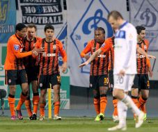 FC "Shakhtyor" (Donetsk) soccer players